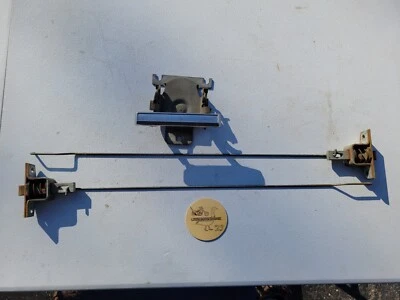 73-77 雪佛兰 El Camino GMC Sprint 尾门手柄联动杆闩锁门 — 第 1/4 张图片