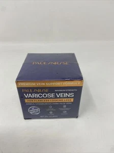 PAULINRISE Varicose Vein Cream for Legs 2oz. Improves Blood Circulation Sealed - Picture 1 of 6