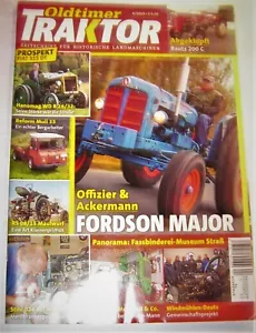Oldtimer TRAKTOR - Magazin für historische Landmaschinen - Nr. 04 / April 2019 , - Bild 1 von 1