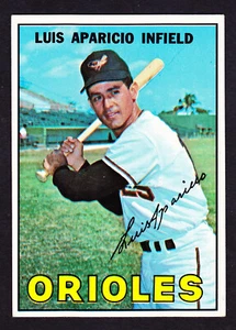 1967 TOPPS #60 LUIS APARICIO ORIOLES - Picture 1 of 2