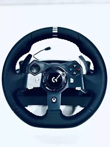 Logitech G920 Driving Force Rennlenkrad Lenkrad für Xbox/ PC (#3705) - Bild 1 von 4
