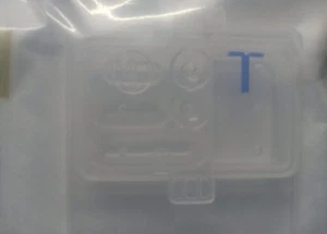 Silikon Ohr Belüftung T-Schläuche PACKUNG MIT 10 STÜCK ENT KOSTENLOSER VERSAND - Bild 1 von 8