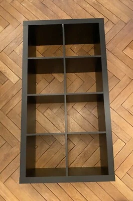 IKEA Kallax Regal schwarz - Bild 1 von 2