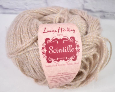 Louisa Harding Scintille Sparkling Yarns/Ball (Golden Agate #10) 437 Yards -NEW - Image 1 of 3
