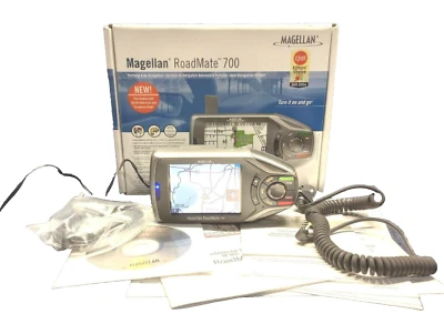 Magellan RoadMate 700 Car Portable GPS Navigator UNIT ONLY - Image 1 of 4