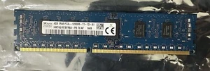 Hynix 4GB HMT451R7BFR8A-PB PC3L-12800R 1Rx8 Server Memory - Picture 1 of 2