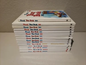 Lot Of 15 Vintage Disney Yearbooks 1990-2004 Hardcover Books - Bild 1 von 8