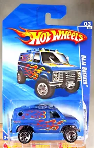 2009 Hot Wheels #119 Heat Fleet 3/10 BAJA BREAKER Satin Blue Variant w/ORUT5 Sp - Picture 1 of 5