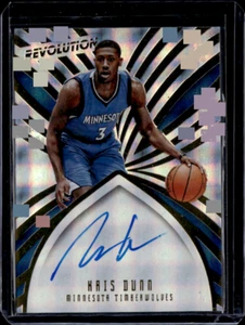 2016-17 Panini Revolution Rookie Kris Dunn #3 (RC) On Card Auto - Picture 1 of 2