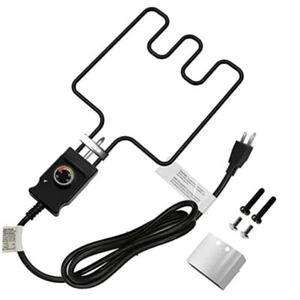 Universal Electric Smoker and Grill Heating Element Replacement Part with - Picture 1 of 7