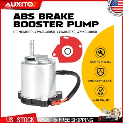 Motor bomba de refuerzo de freno ABS para Toyota Land Cruiser Prado Lexus GX470 LX450d Foto 1 de 4