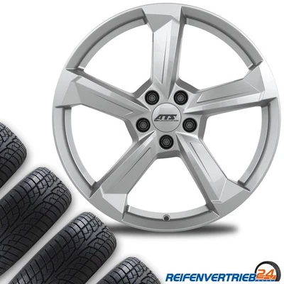 4x Alu Ganzjahresreifen Kompletträder für Audi Q3 Reifen 235/55R17 Hankook - Bild 1 von 2