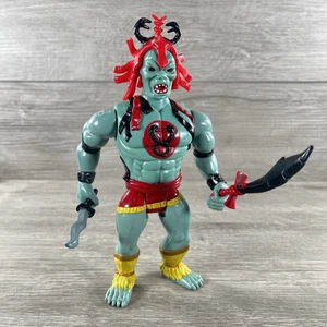 Figura de acción de colección Mumm-Ra Thundercats casi completa FUNCIONA 1985 LJN - Imagen 1 de 5