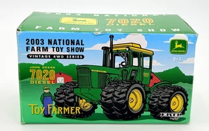 ERTL - 2003 Toy Farmer Toy Show - John Deere 7020 Diesel - 1:64 Scale - Picture 1 of 6