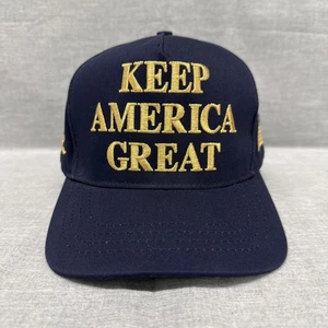 Boaters For Trump Hat Ultra Rare Sold Out Cali Fame Blue Gold Keep America Great - Picture 1 of 8