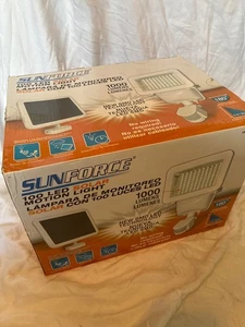 Sunforce 100 LED Solar Motion Light 180° • 1000 Lumens • NO Hard Wiring Required - Picture 1 of 6