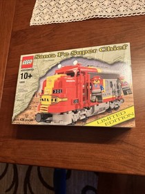 LEGO Santa Fe Super Chief# 10020-2 Limited Edition Box Only Excellent Condition
