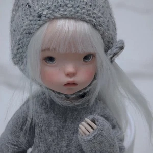 Muñeca 1/6 BJD Flexible Articulada Facial Maquillaje Ojos Resina Landazz Juguetes Hecho a Mano Regalo - Imagen 1 de 11