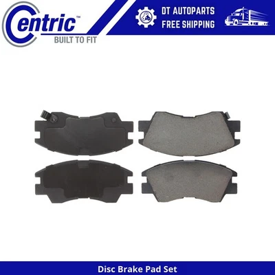 Para Mitsubishi Montero 1987-1991 | Pastillas de freno de disco delanteras céntricas | Cerámica Foto 1 de 4