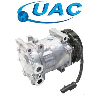 UAC AC Compressor for 1996-2002 Dodge Ram 3500 5.9L V8 - Heating Air on Foto 1 de 4