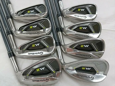 TaylorMade M2 2019 Set di ferri da stiro 6 pezzi 5-PW REAX 88 HL acciaio flessibile S - Immagine 1 di 4