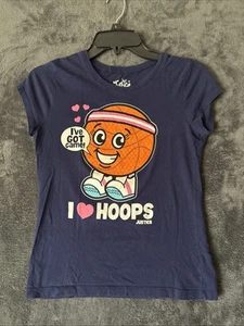Justice I’ve Got Game I Love Hoops T Shirt - Picture 1 of 5