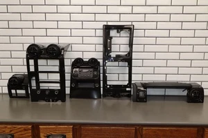 03-07 Hummer H2 OEM Carbon Fiber Interior Trim Kit 5-Pcs *See Photos* - Foto 1 di 24