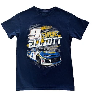 Chase Elliott #9 T-Shirt NAPA Racing Men M Blue Graphic Hendrick Motorsports - Picture 1 of 8