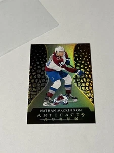 2023-24 Upper Deck Artifacts - Aurum Nathan MacKinnon #A-8 Code Not Scratched - Bild 1 von 2