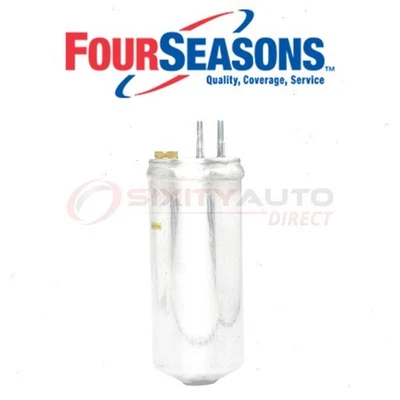 Four Seasons AC Receiver Drier for 1994-1995 Hyundai Scoupe - Heating Air hf — 第 1/4 张图片
