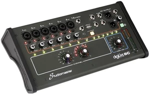 Studiomaster DigiLive 08C 8 Channel Digital Console - Picture 1 of 1
