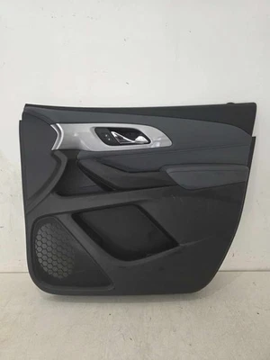 2018-2021 CHEVROLET TRAVERSE FRONT PASSENGER DOOR PANEL TRIM COVER 84593232 - Image 1 of 4