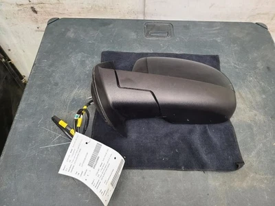 Driver Side View Mirror Power Opt DL8 Fits 07-14 SIERRA 2500 PICKUP 1099688 - Image 1 of 4