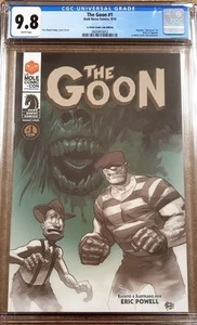 THE GOON #1 - LA MOLE COMIC CON VARIANT - CGC 9.8 - Foto 1 di 1