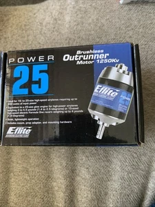 E-flite Power 25 BL Outrunner Motor 1250Kv EFLM4025B Electric Brushless Motors - Picture 1 of 5