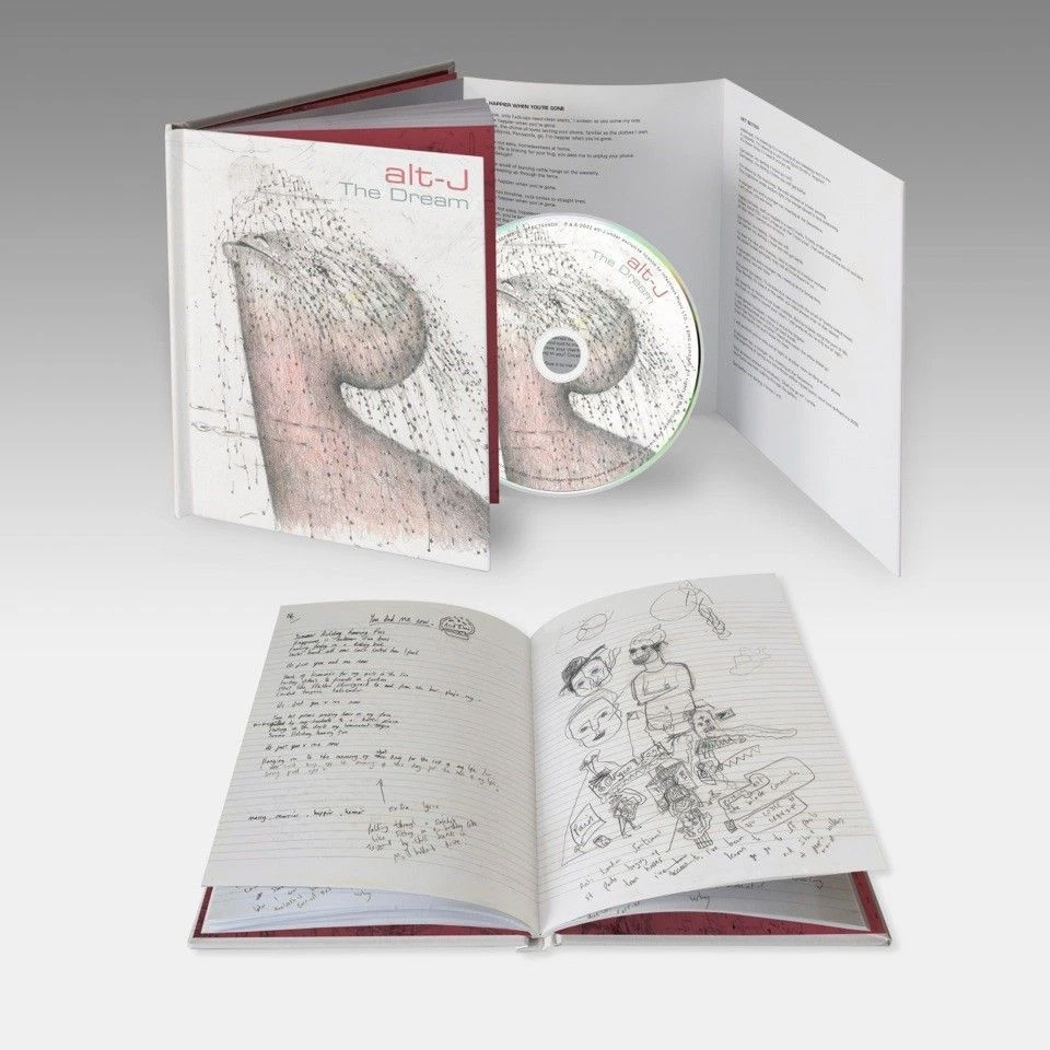 alt-J The Dream (CD) Album (Deluxe Edition) - Image 1 of 1