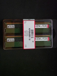 32GB Kingston KCP548US8K2-32 DDR5-4800 DIMM CL40 Dual Kit - Bild 1 von 2