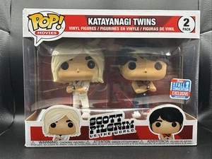 Funko Pop Movies Katayanagi Twins 2-Pack Scott Pilgrim vs. The World 2018 Fall - Picture 1 of 9