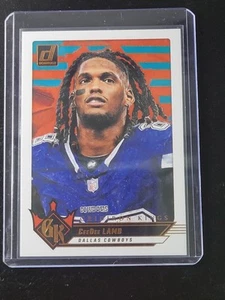 Tarjeta CeeDee Lamb - 2024 Donruss Gridiron Kings # 6 - Imagen 1 de 2