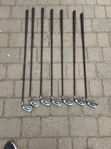 Cobra King FP Irons 4-PW Regular Flex Graphite Shaft Right Handed Used - Picture 1 of 6