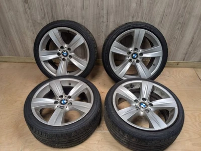 OEM BMW E90 E92 E93 328 335 Wheels Rims 18x8/8.5" ET:34/37 Star Spoke Style 189 - Image 1 of 4