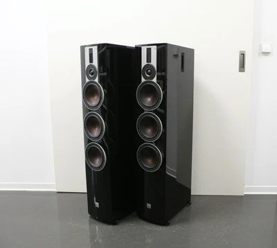 Dali Rubicon 8 schwarz High-End Lautsprecher PAARPREIS - Bild 1 von 4