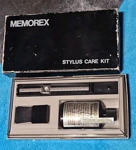 Vintage Memorex Record Stylus Care Kit - Bild 1 von 4