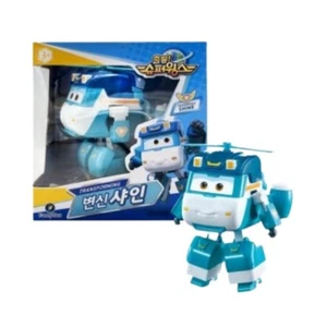 Juguete robot avión ligero transformador Super Wings - Imagen 1 de 3