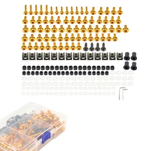 Juego de pernos de revestimiento abrazadera de fijación tornillos para Ducati Monster 620 - Imagen 1 de 7