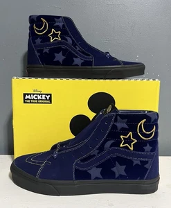 Talla 13 - Vans Disney x Sk8 - High Sorcerer’s Apprentice Hombre’s (Raro) Nuevo - Imagen 1 de 9