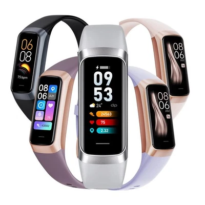Smart Watch Band Sport Fitness Activity Tracker Heart Rate Monitor **NEW** 2025 - Image 1 of 4