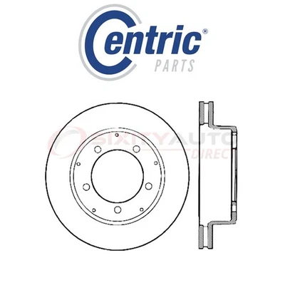 Centric Disc Brake Rotor for 1990-1996 GMC C7000 Topkick 6.0L 6.6L 7.0L L6 nm — 第 1/4 张图片