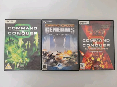 Command & Conquer Pc Games Bundle X3! Complete Games!  - Image 1 of 3