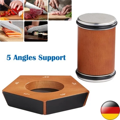 Rollenschleifer & Magnetische Schleiflehre Messerschärfer Rollmesserschärfer Set - Bild 1 von 4